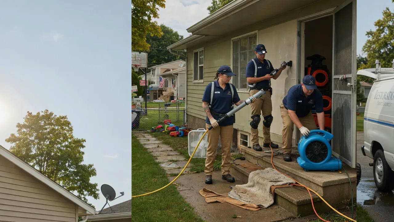 Crawl Space Water Removal in Chrisman, IL near me